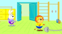 انیمیشن خانواده شیر قسمت 489 - lion family